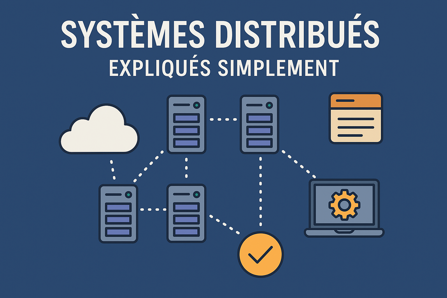 Systèmes distribués : expliqués simplement